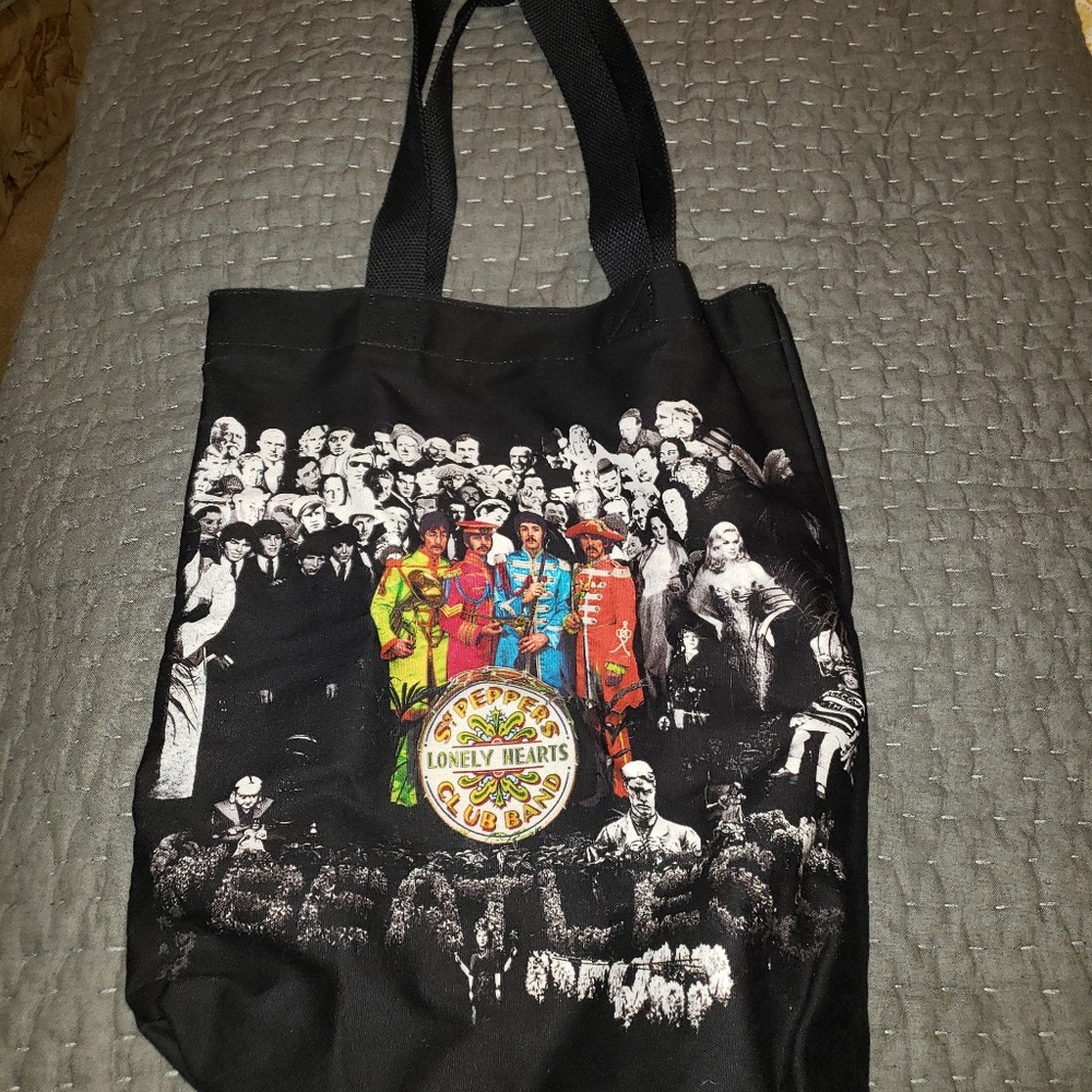 Beatles Tote Bag